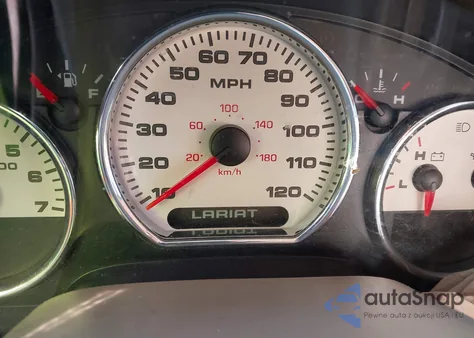 2004 Ford F-150 Lariat/Xlt из США, поврежденный, VIN 1FTPW12594KB98650